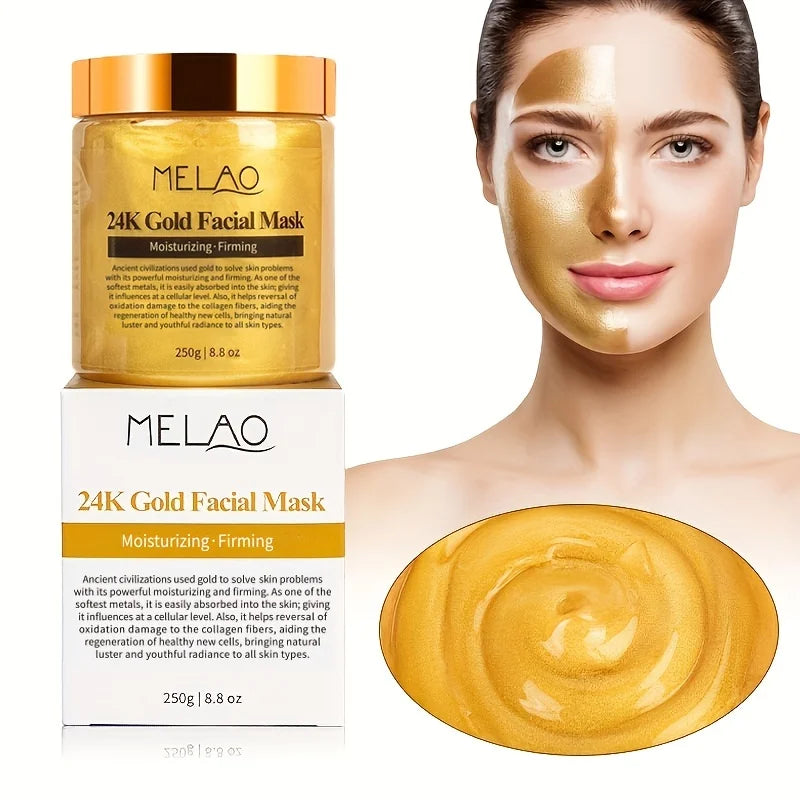 Heaven For Women 24K Gold Face Mask With Collagen