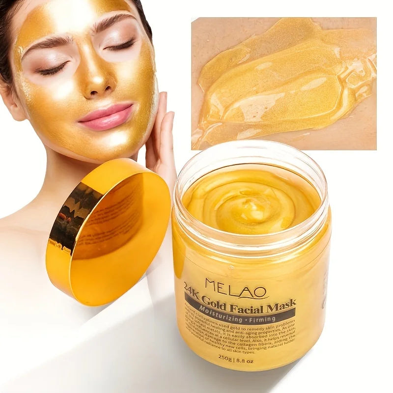 Heaven For Women 24K Gold Face Mask With Collagen