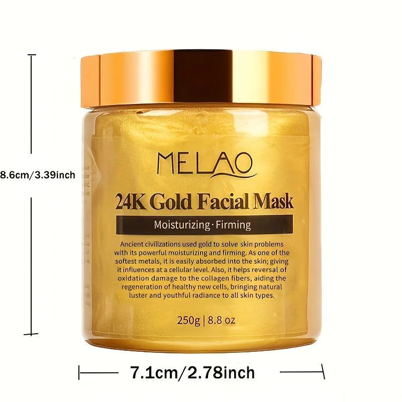 Heaven For Women 24K Gold Face Mask With Collagen